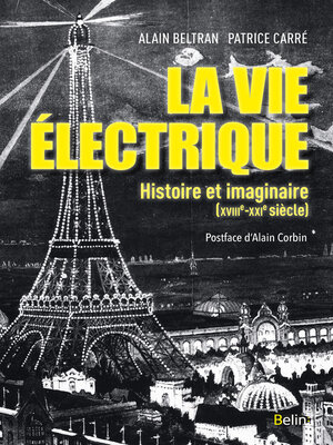 cover image of La vie électrique